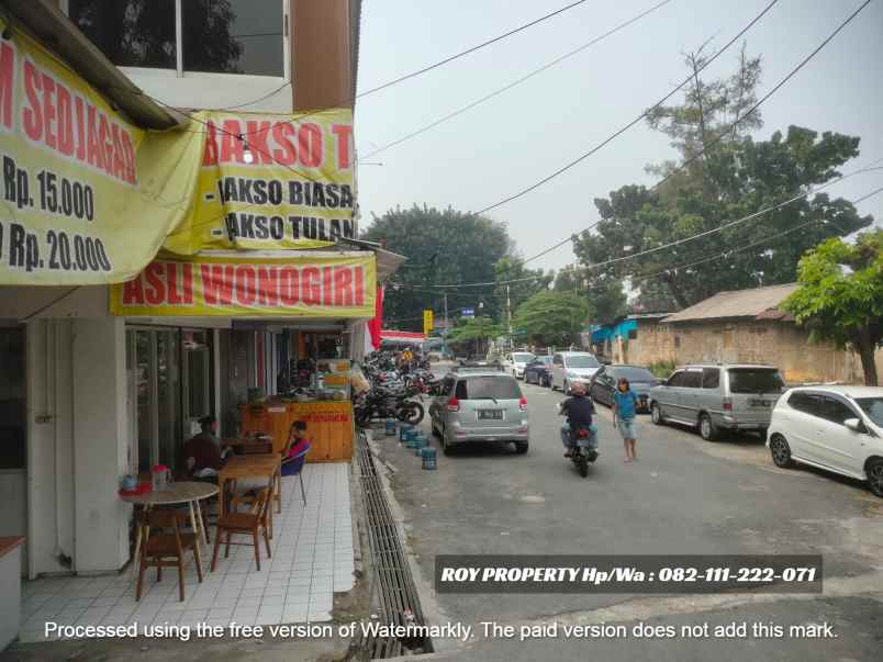 dijual tanah jl pejaten raya pasar