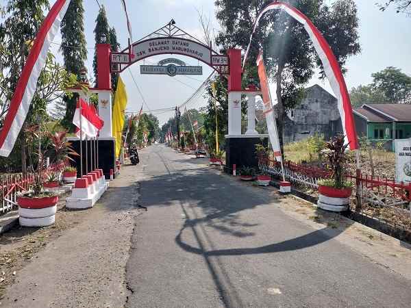 dijual tanah jl ponpes sunan ampel bajeng