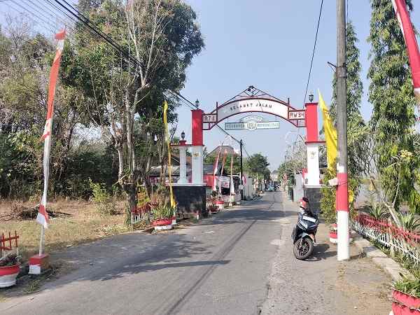 dijual tanah jl ponpes sunan ampel bajeng