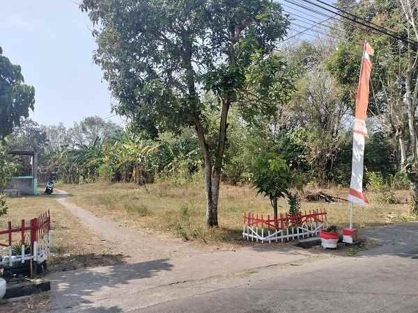 dijual tanah jl ponpes sunan ampel bajeng