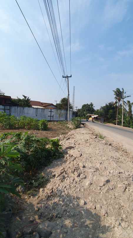dijual tanah jl r e martadinata bandar