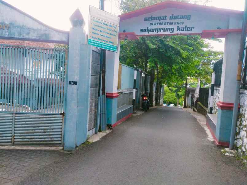 dijual tanah jl sekemirung cigadung bandung