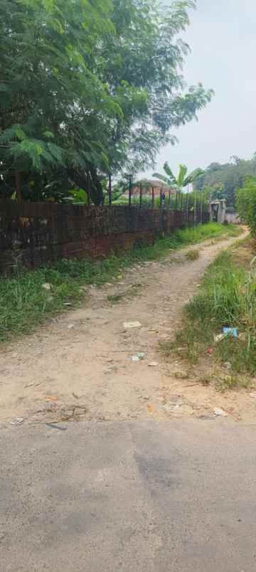 dijual tanah jl tanjung pengasinan