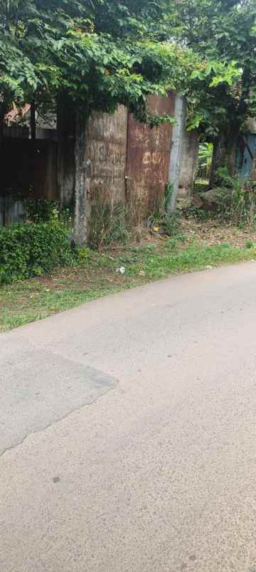 dijual tanah jl tanjung pengasinan