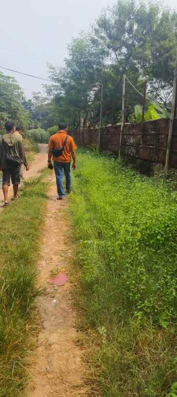 dijual tanah jl tanjung pengasinan