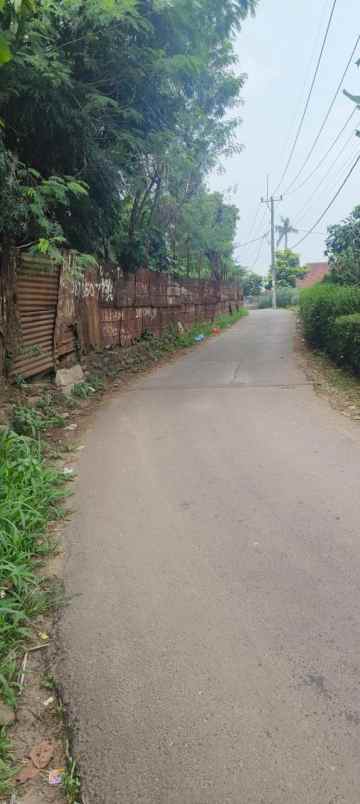 dijual tanah jl tanjung pengasinan