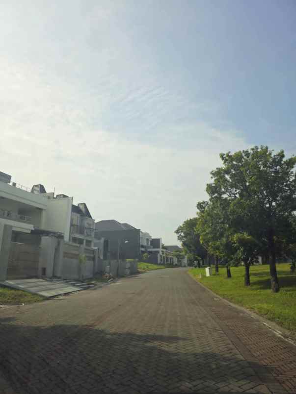 dijual tanah jl teluk golf citraland