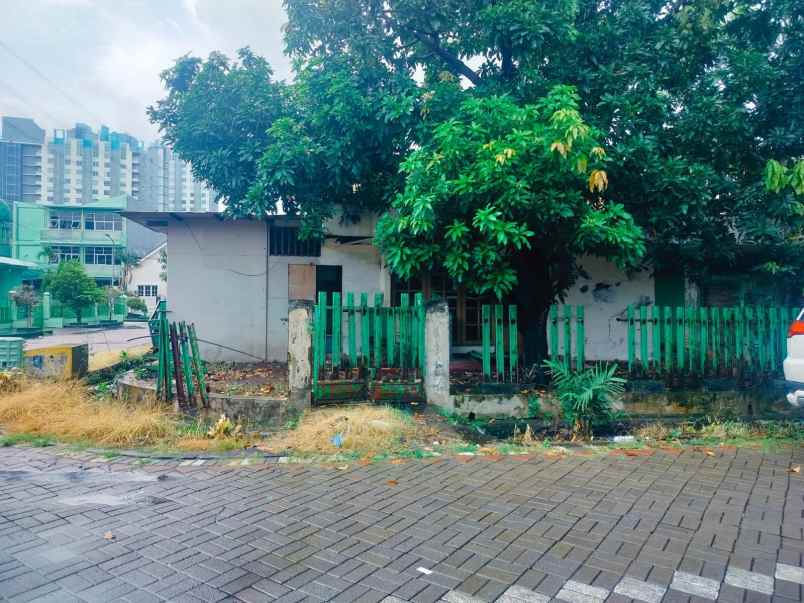 dijual tanah jl tenggilis mejoyo