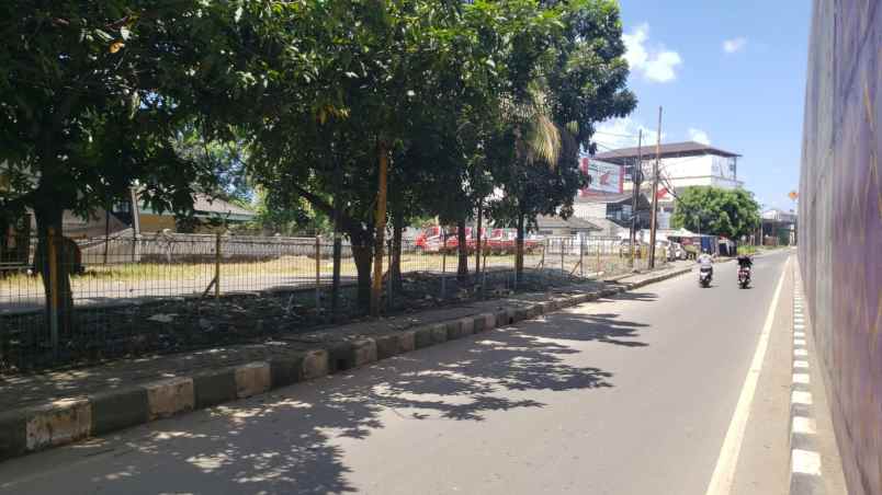dijual tanah jln gatot subroto km 4 kel