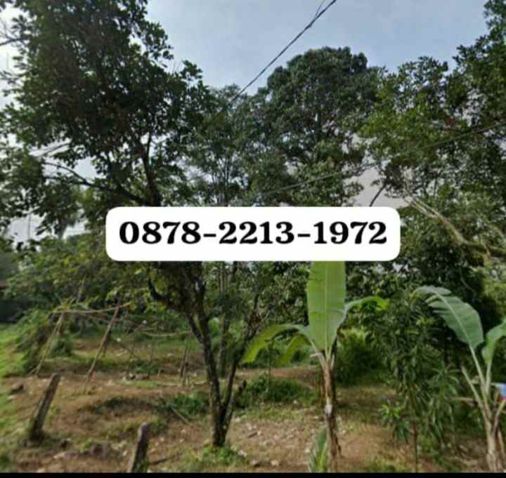 dijual tanah jonggol bogor timur