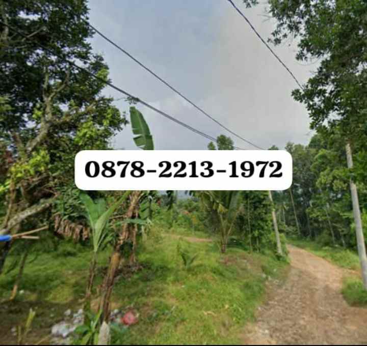 dijual tanah jonggol bogor timur