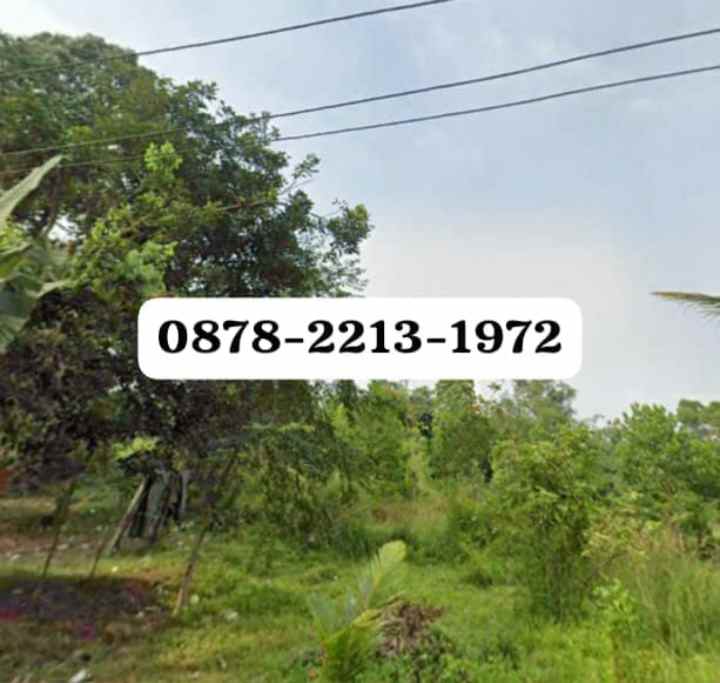dijual tanah jonggol bogor timur