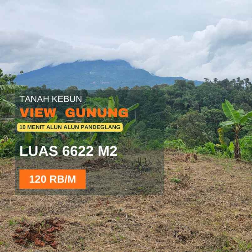 dijual tanah kadumerak