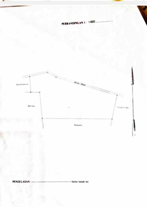 dijual tanah kaliori