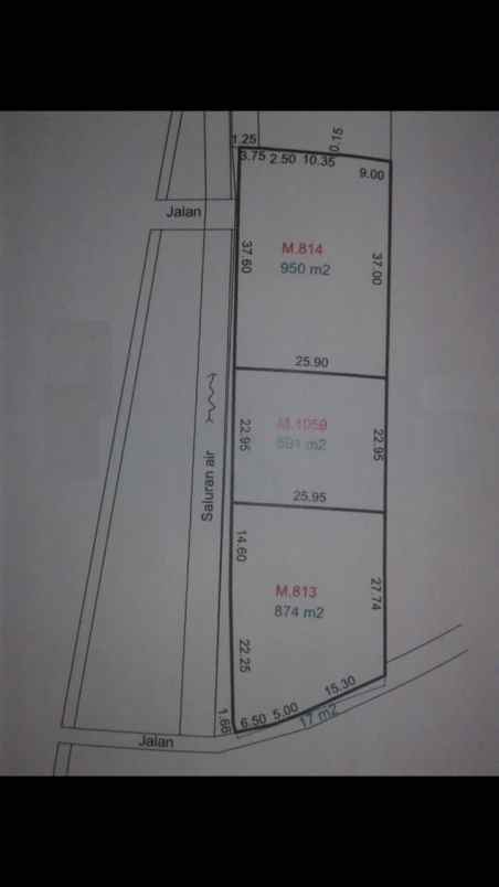 dijual tanah karang tengah pondok labu