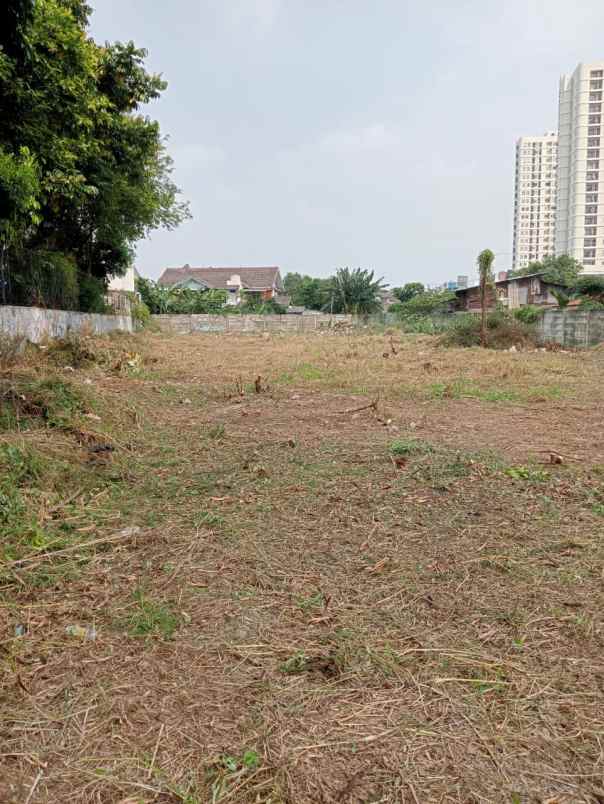 dijual tanah karang tengah pondok labu