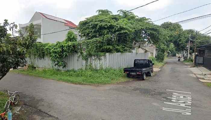 dijual tanah kavling griya loka sektor 1 5 serpong