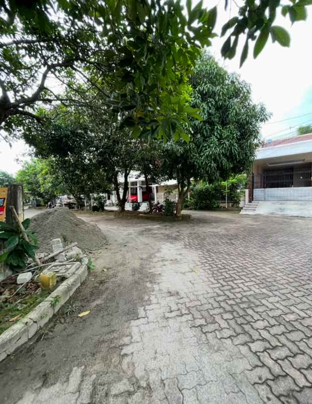 dijual tanah kavling villa melati mas blok sr