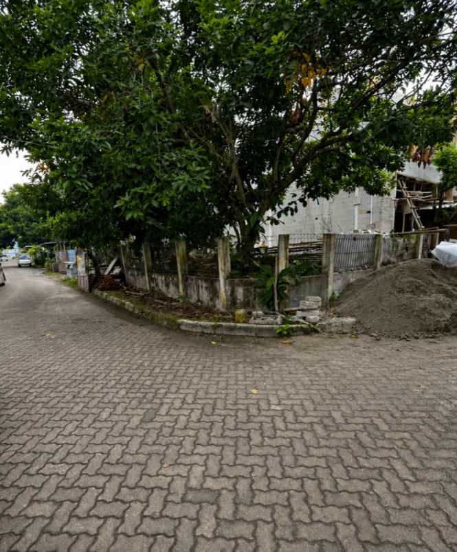dijual tanah kavling villa melati mas blok sr