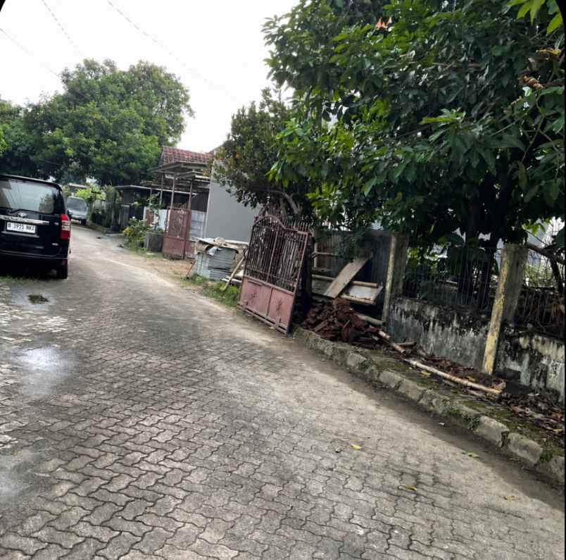 dijual tanah kavling villa melati mas blok sr