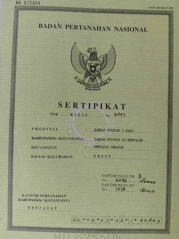 dijual tanah kayu tulang utara