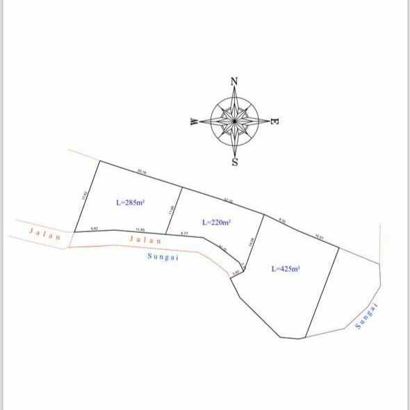 dijual tanah kayu tulang utara