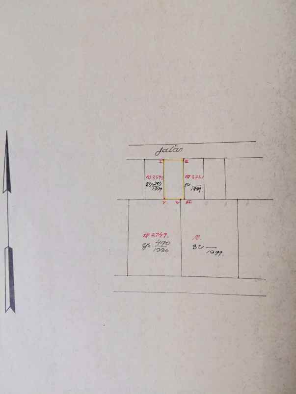 dijual tanah kayu tulang utara