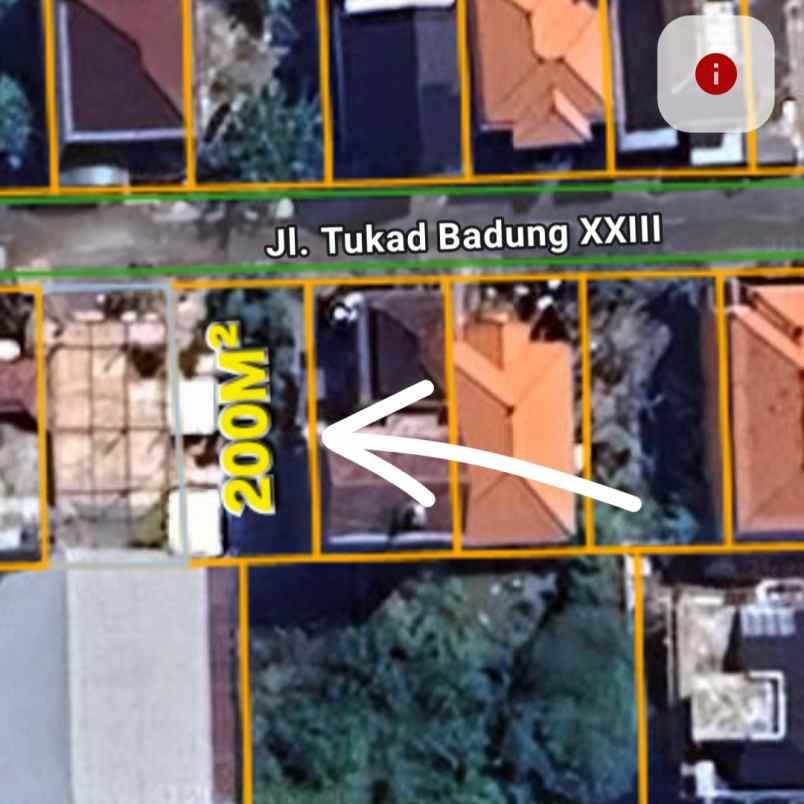 dijual tanah kayu tulang utara