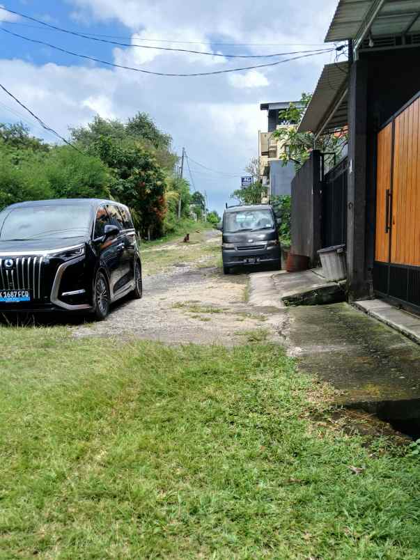 dijual tanah kerobokan kaja kuta utara