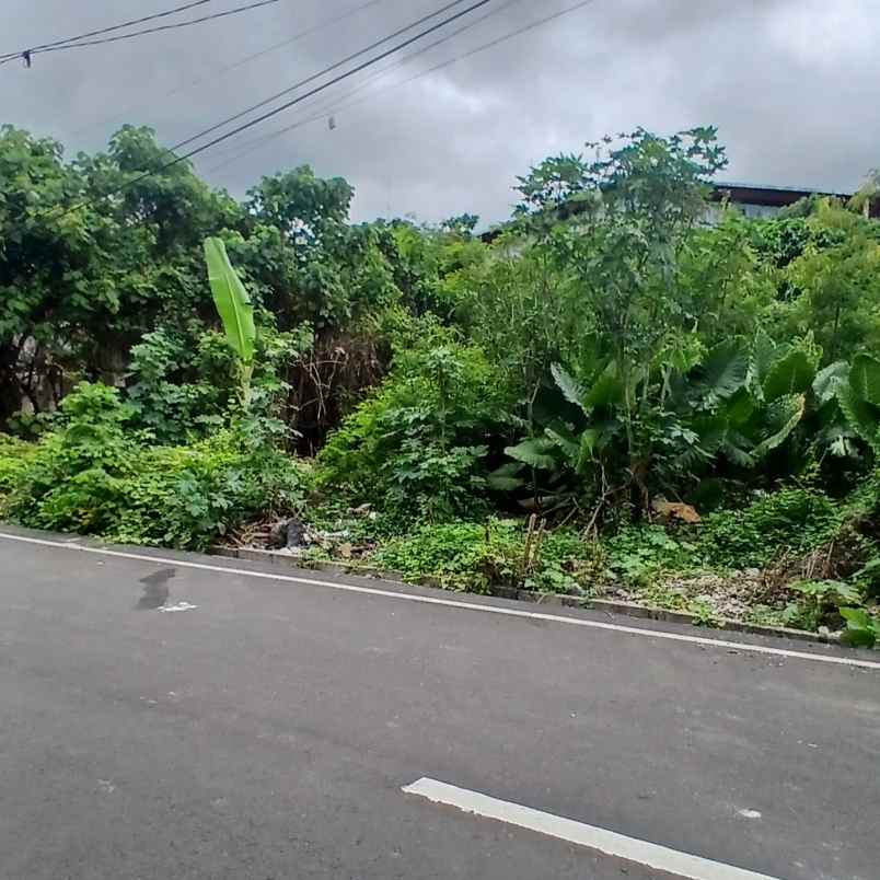 dijual tanah kerobokan kaja kuta utara