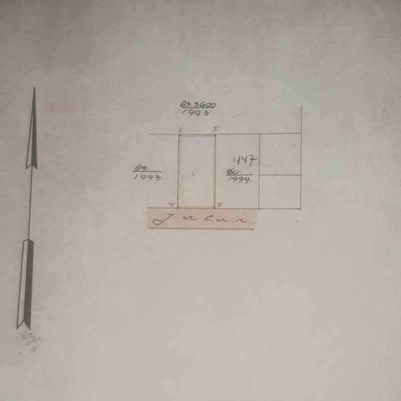 dijual tanah kerobokan kaja kuta utara