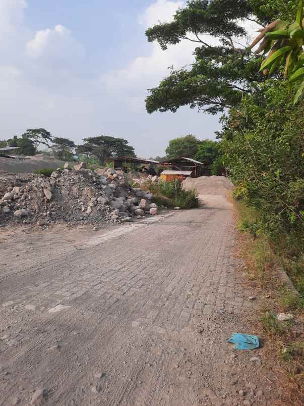 dijual tanah klaten jateng