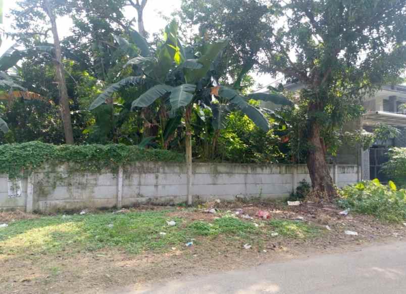 dijual tanah komplek al