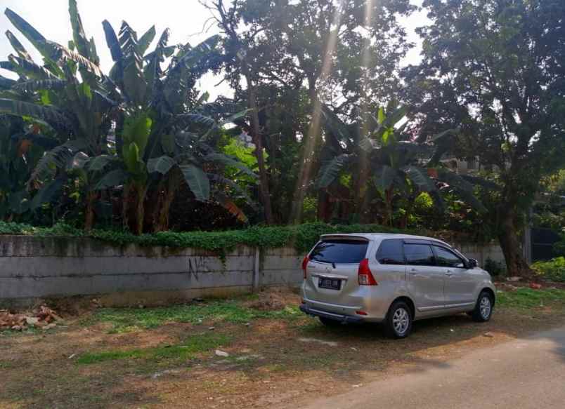 dijual tanah komplek al