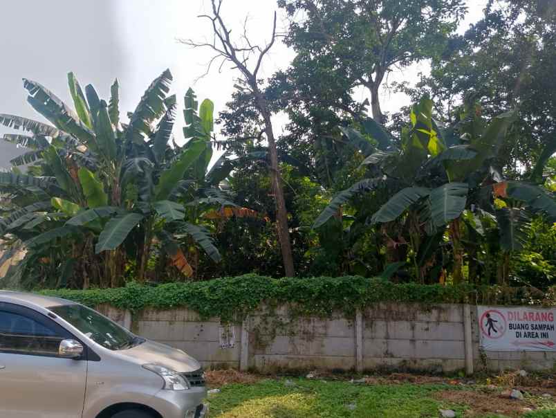 dijual tanah komplek al