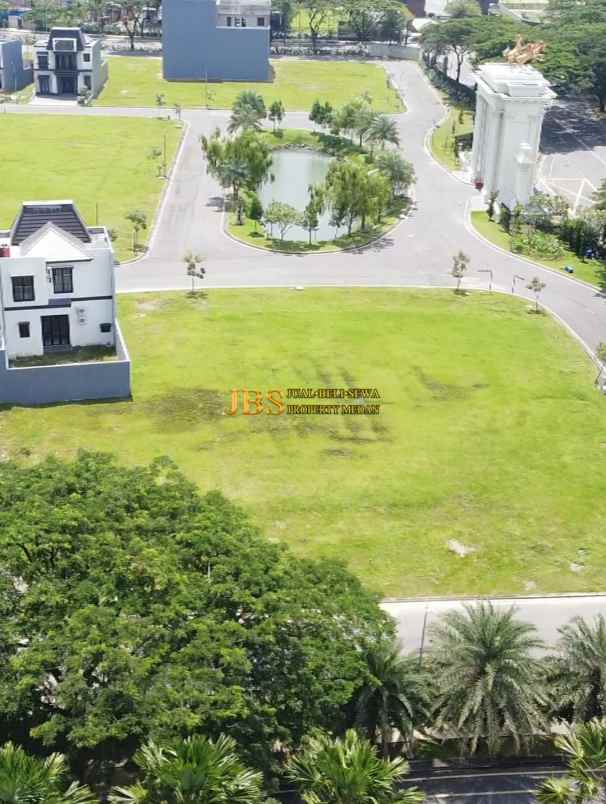 dijual tanah komplek citraland gama