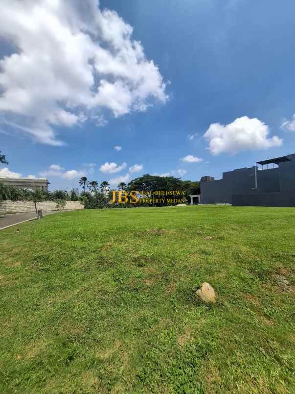 dijual tanah komplek citraland gama