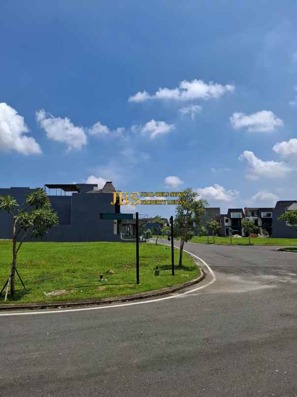 dijual tanah komplek citraland gama