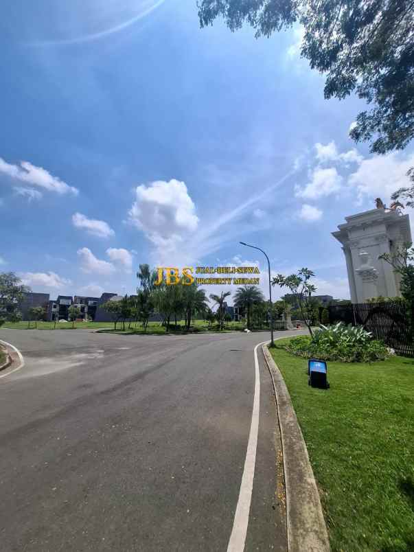 dijual tanah komplek citraland gama