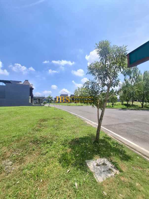 dijual tanah komplek citraland gama