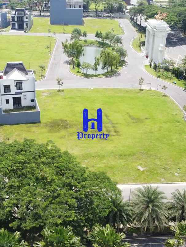 dijual tanah komplek citraland gama