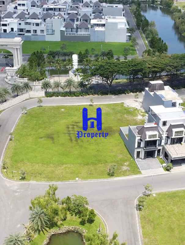 dijual tanah komplek citraland gama