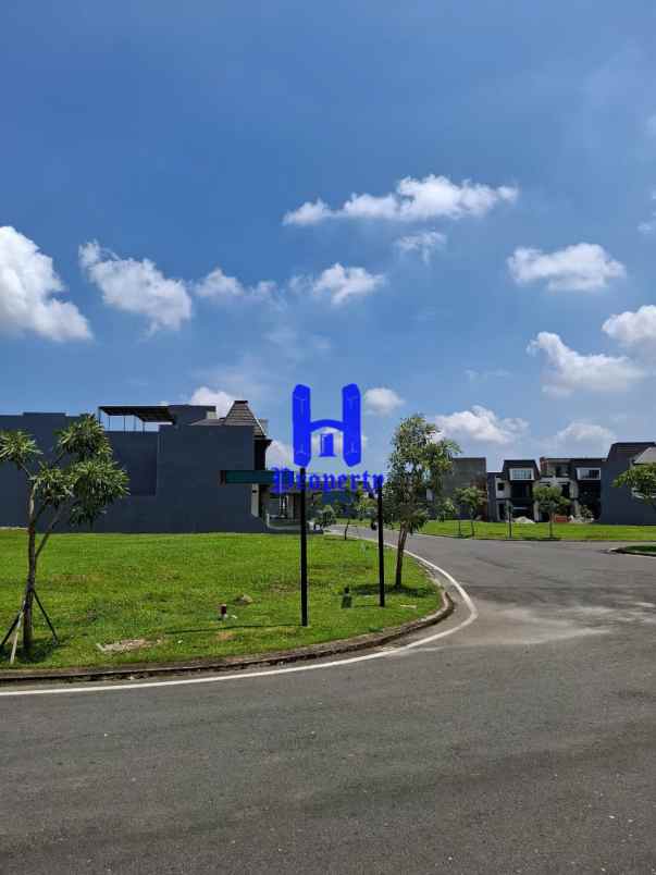 dijual tanah komplek citraland gama