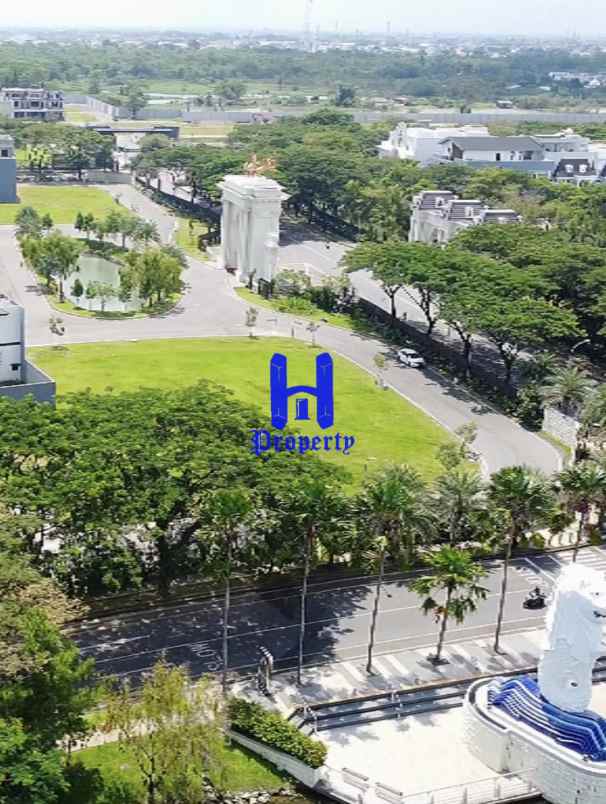 dijual tanah komplek citraland gama