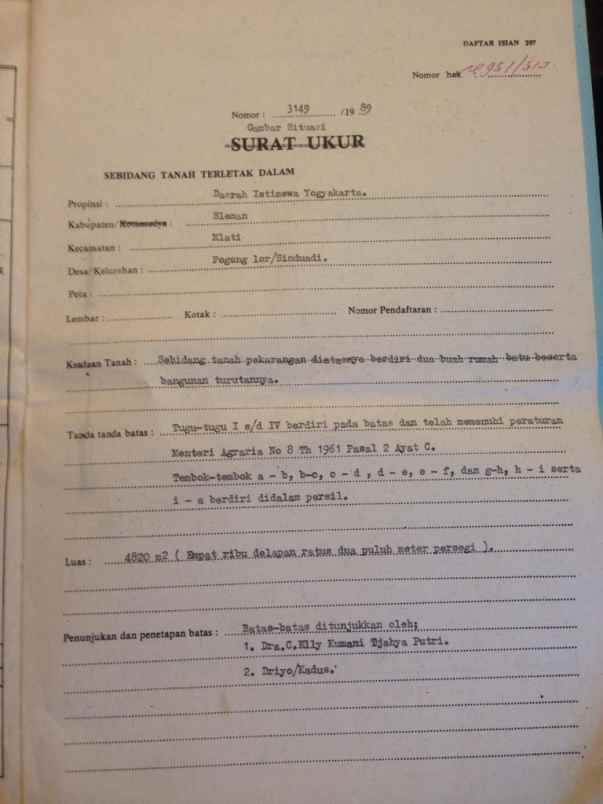 dijual tanah luas dekat ugm cocok untuk bisnis