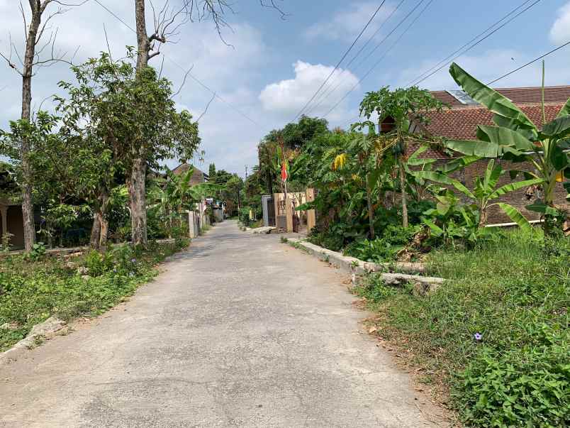 dijual tanah luas lokasi strategis dekat kampus isi