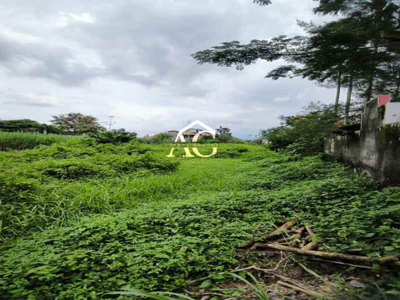 dijual tanah luas siap bangun di buring malang