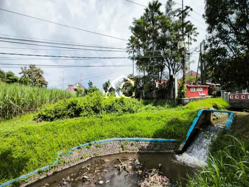 dijual tanah luas siap bangun di buring malang