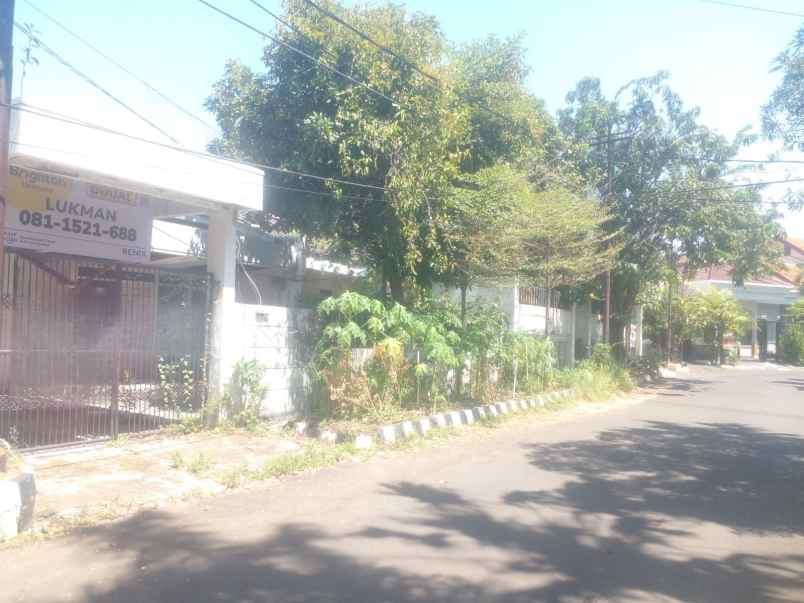 dijual tanah margorejo indah