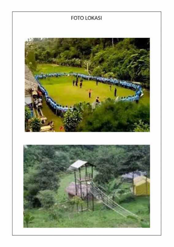 dijual tanah maribaya cibodad